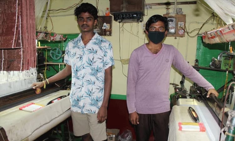 ಲಾಕ್‌ಡೌನ್‌ನಿಂದ ನಿಂತ ಮಗ್ಗಗಳ ಸದ್ದು: ನೇಕಾರರಿಗೆ ಸಂಕಷ್ಟ