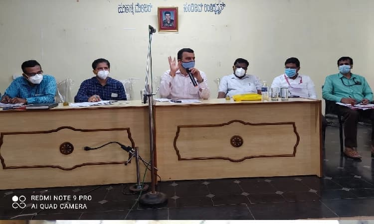 ಹೋಂ ಐಸೋಲೇಶನ್ ನಲ್ಲಿರುವವರನ್ನು ಕೋವಿಡ್ ಕೇರ್ ಸೆಂಟರ್ ಗೆ ಕರೆ ತನ್ನಿ :  ಸುನೀಲ್ ಕುಮಾರ್