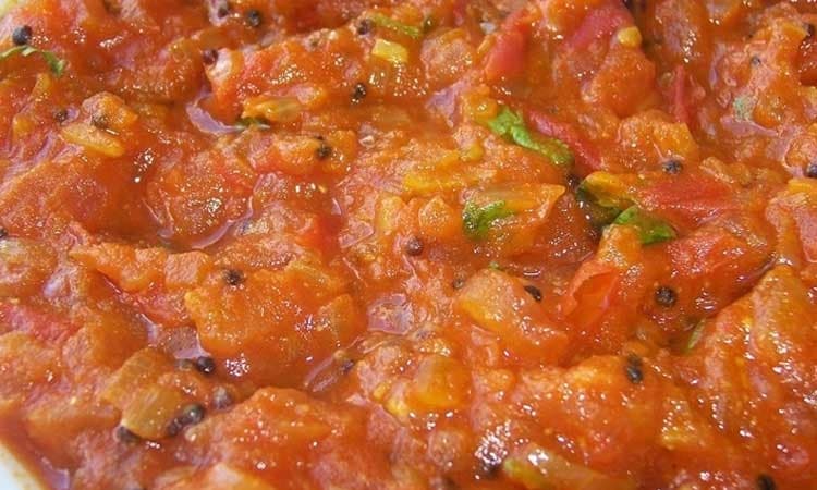 ಟೊಮೇಟೊ ಹಣ್ಣಿನ ಗೊಜ್ಜು