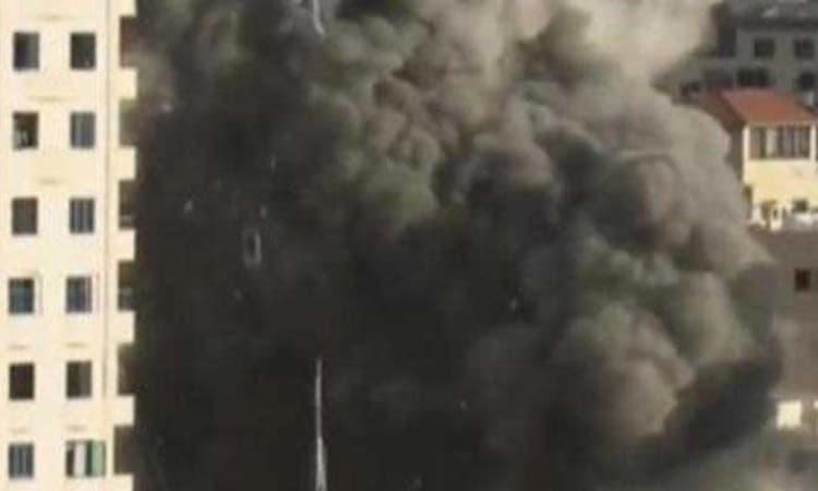 ಇಸ್ರೇಲ್‌ ಸೇನೆಯ ಮುಂದುವರಿದ ವೈಮಾನಿಕ ದಾಳಿ: ಹಮಾಸ್‌ ರಹಸ್ಯ ಸುರಂಗ ಧ್ವಂಸ