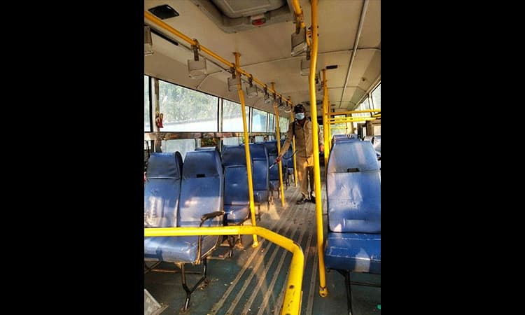 ಹೀಗೊಬ್ಬ ಬಿಎಂಟಿಸಿ ವಾರಿಯರ್ಸ್..!