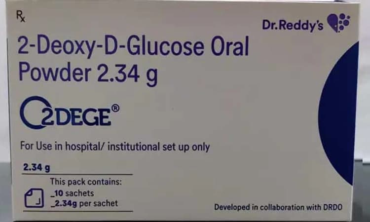 ಡಿಆರ್‌ಡಿಒ ಅಭಿವೃದ್ಧಿಪಡಿಸಿದ ಕೊವಿಡ್ ನಿಗ್ರಹ ಔಷಧ ‘2ಡಿಜಿ’ ಇಂದು ಬಿಡುಗಡೆ