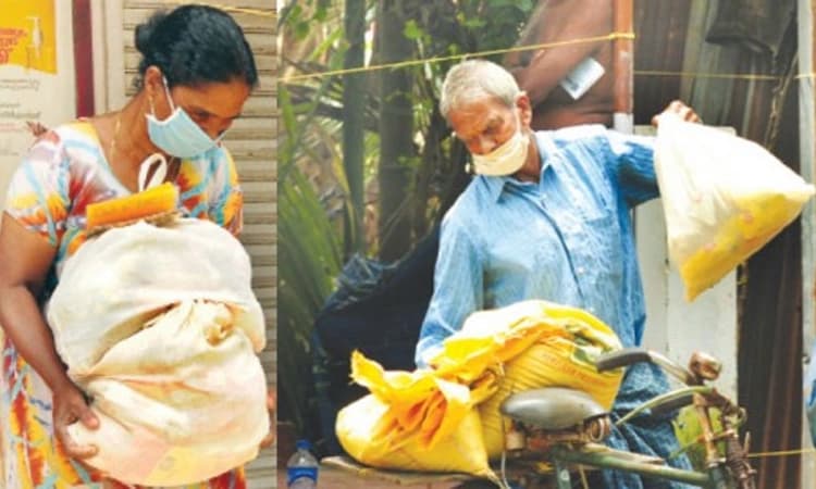 ಹಳ್ಳಿಗಳಲ್ಲಿರುವ ಬಡವರ ಮನೆಗೆ ಆಹಾರ : ಗ್ರಾಮ ಪಂಚಾಯತ್‌ನಿಂದ ಯೋಜನೆ