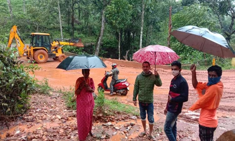 ತೌಕ್ತೇ ಅಬ್ಬರ: ಕಾಫಿನಾಡಲ್ಲಿ ಭಾರೀ ಮಳೆ