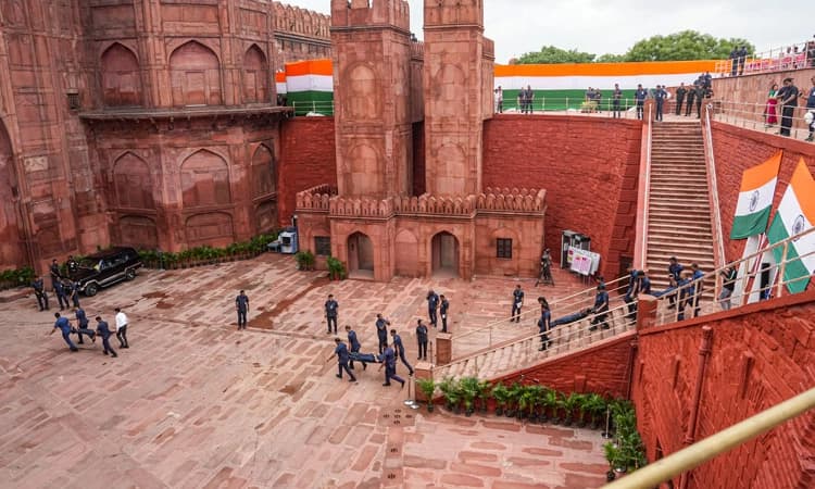 Indipendence Dayಗೆ ದೇಶ ಸಜ್ಜು: ದಿಲ್ಲಿಯಲ್ಲಿ ಬಂದೋಬಸ್ತ್