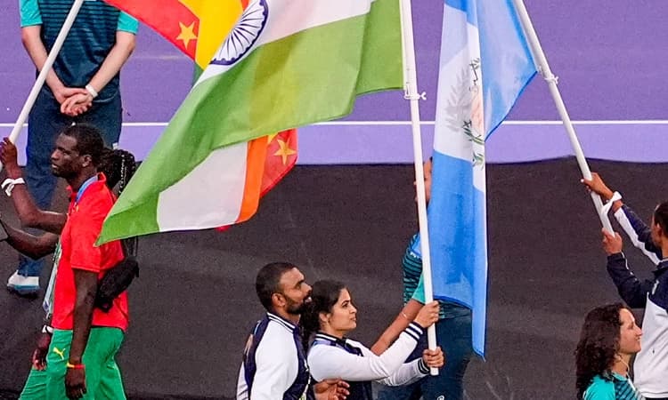 Paris Olympics 2024ಕ್ಕೆ ವರ್ಣರಂಜಿತ ವಿದಾಯ