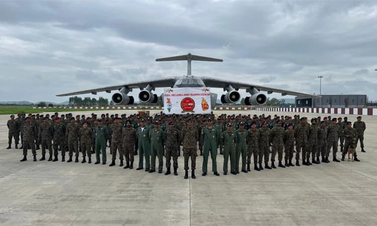 ‘Mitra Shakti’: ಭಾರತ-ಶ್ರೀಲಂಕಾ ಜಂಟಿ ಸೇನಾ ಸಮರಾಭ್ಯಾಸ ಆರಂಭ