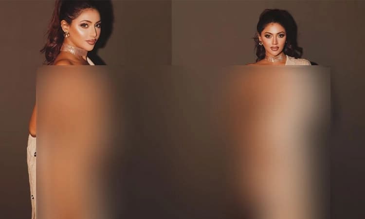 Actress Nikkita Ghag: ಬೆತ್ತಲೆ ಫೋಟೋ ಹಂಚಿಕೊಂಡು ʼಸೆನ್ಸಾರ್‌ʼ ಹಾಕಿದ ನಟಿ.!