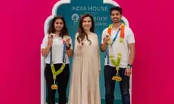 Nita Ambani: ಪದಕ ವಿಜೇತರಿಗೆ &#8220;ಇಂಡಿಯಾ ಹೌಸ್‌&#8221;ನಲ್ಲಿ ಗೌರವಿಸಿದ ನೀತಾ ಅಂಬಾನಿ