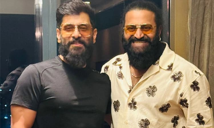 &#8216;Kantara&#8217; 24 ವರ್ಷಗಳ ಕಾಯುವಿಕೆಯ ನಂತರ ಚಿಯಾನ್ ವಿಕ್ರಮ್ ಭೇಟಿಯಾದ ರಿಷಬ್ ಶೆಟ್ಟಿ!