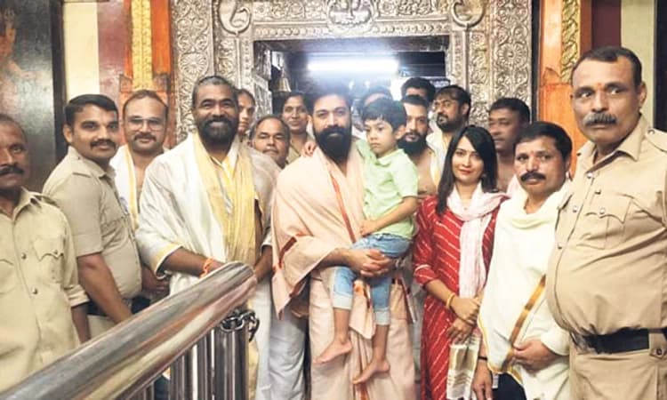 Kukke Subrahmanya Temple: ಅನ್ನದಾನಕ್ಕೆ ಒಂದು ಲಕ್ಷ ರೂ. ದೇಣಿಗೆ ನೀಡಿದ ನಟ ಯಶ್‌