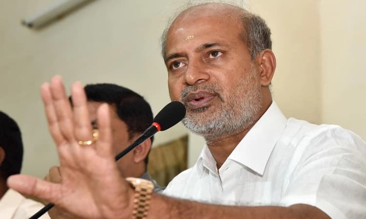 ಶಾಸಕ ಚೆನ್ನಾರೆಡ್ಡಿ ಮತ್ತು ಪುತ್ರನನ್ನು ಇದುವರೆಗೂ ಏಕೆ ಬಂಧಿಸಿಲ್ಲ? ಸಾ.ರಾ.ಮಹೇಶ್ ಪ್ರಶ್ನೆ