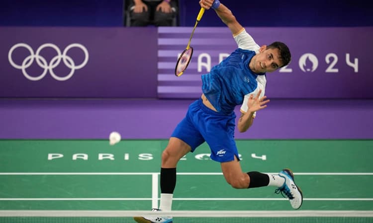 Olympics Badminton ; ಇತಿಹಾಸ ಬರೆದು ಸೆಮಿ ಫೈನಲ್ ಗೆ ಲಗ್ಗೆ ಇಟ್ಟ ಲಕ್ಷ್ಯ ಸೇನ್