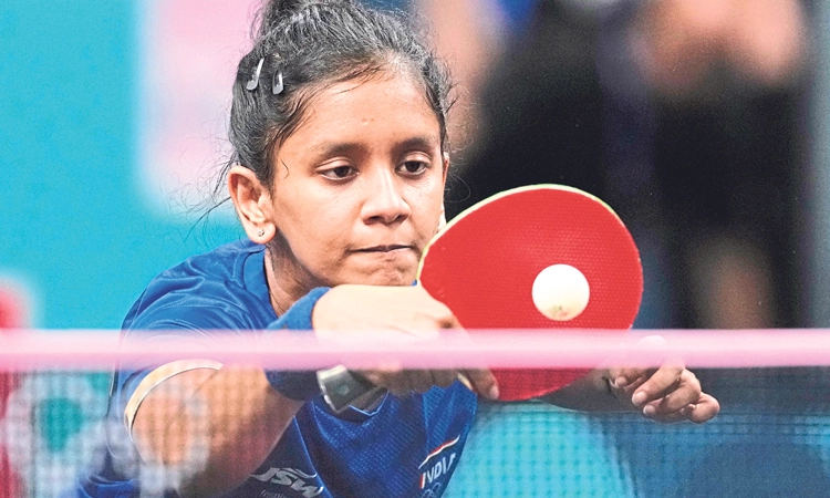 Paris Olympic: ಟೇಬಲ್‌ ಟೆನಿಸ್‌ ಸ್ಪರ್ಧೆಯಲ್ಲಿ ಶ್ರೀಜಾಗೆ ಜಯ, ಮಣಿಕಾ ಪರಾಭವ