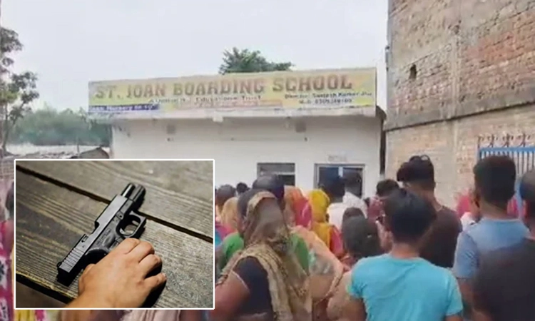 Shocking: ಶಾಲೆಗೆ ಗನ್ ತಂದು ವಿದ್ಯಾರ್ಥಿ ಮೇಲೆ ಗುಂಡು ಹಾರಿಸಿದ ಐದು ವರ್ಷದ ಬಾಲಕ