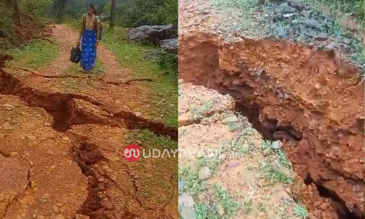 Hosanagara: ವಯನಾಡ್ ಮಾದರಿಯಲ್ಲೇ ಭಾರೀ ಪ್ರಮಾಣದಲ್ಲಿ ಕುಸಿಯುವ ಭೀತಿ