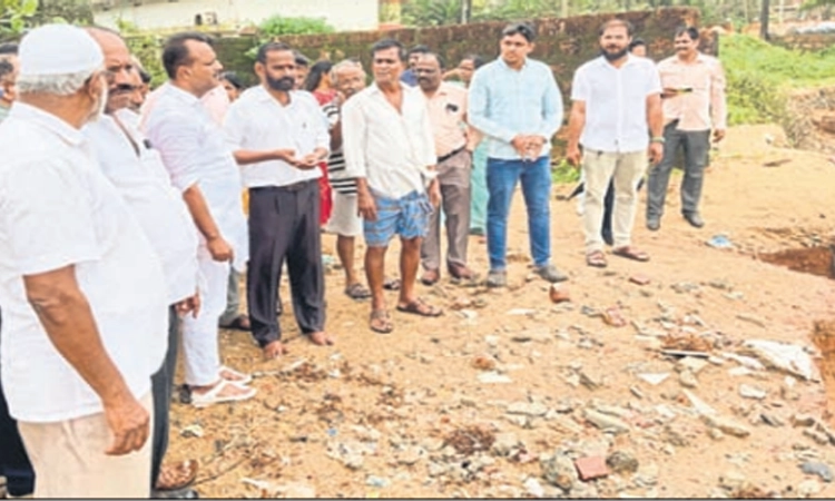 Ullal: ಕಡಲ್ಕೊರೆತ ಪೀಡಿತ ಪ್ರದೇಶಗಳಿಗೆ ಸ್ಪೀಕರ್‌ ಖಾದರ್‌ ಭೇಟಿ
