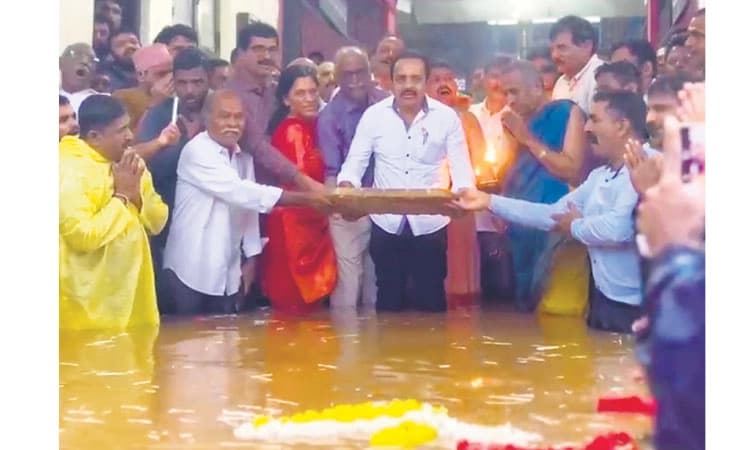 Uppinangady: 2019ರ ಬಳಿಕ ನೇತ್ರಾವತಿ-ಕುಮಾರಾಧಾರಾ ನದಿಗಳ ಸಂಗಮ