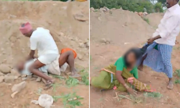 Vijayapura: ಮಹಿಳೆ ಮತ್ತು ವೃದ್ಧನ ಮೇಲೆ ಹಲ್ಲೆ ನಡೆಸಿ ಅಮಾನವೀಯ ಕೃತ್ಯ…