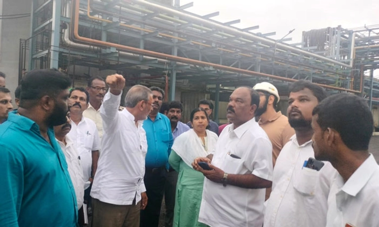 Padubidri: ಸ್ಥಳೀಯರಿಗೆ ಉದ್ಯೋಗ ನೀಡುವ ವಿಚಾರದಲ್ಲಿ ರಾಜಿ ಇಲ್ಲ: ಡಿಸಿ