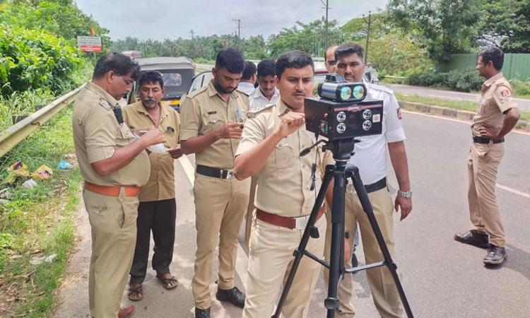 Dakshina Kannada: ಪೊಲೀಸರಿಂದ “ಸ್ಪೀಡ್‌ ಡಿಟೆಕ್ಷನ್‌ ರಾಡಾರ್‌ ಗನ್‌’ ಪ್ರಯೋಗ