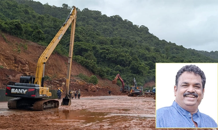 Shiruru Hill Collapse: ಪ್ಲ್ಯಾನ್ ‘ಬಿ’ ಸಿದ್ಧತೆ ಮಾಡಿಕೊಂಡ ಶಾಸಕ ಸತೀಶ ಸೈಲ್