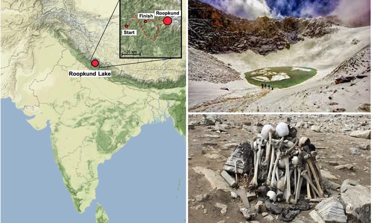Skeleton Lake: ಭಾರತದಲ್ಲಿದೆ ನಿಗೂಢ ಅಸ್ಥಿಪಂಜರಗಳ ಸರೋವರ&#8230; ಸಂಶೋಧಕರಿಗೂ ಸವಾಲಾದ ರಹಸ್ಯ