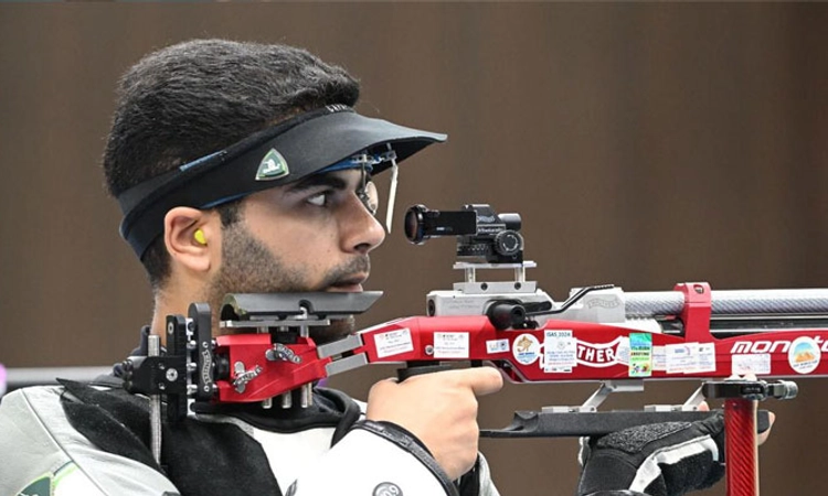 Paris Olympics; ಕೊನೆ ಕ್ಷಣದಲ್ಲಿ ತಪ್ಪಿತು ಅರ್ಜುನನ ಗುರಿ; ನಾಲ್ಕನೇ ಸ್ಥಾನಕ್ಕೆ ತೃಪ್ತಿ
