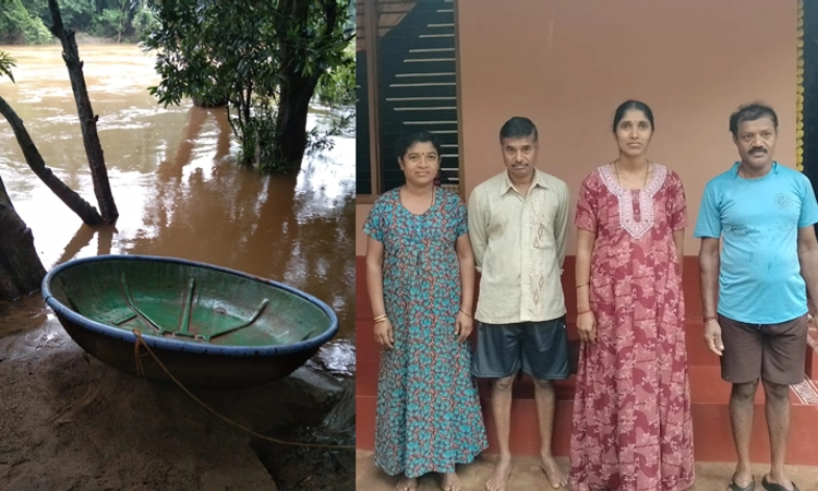 Kottigehara: ಮಳೆಗೆ ದ್ವೀಪವಾದ ಗ್ರಾಮ… ಆಹಾರಕ್ಕಾಗಿ ಪರಿತಪಿಸುತ್ತಿದೆ ಮಲೆಕುಡಿಯ ಕುಟುಂಬ