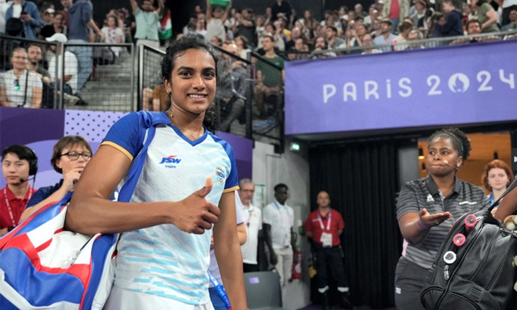 Paris Olympics; ಪಿ.ವಿ. ಸಿಂಧು ಗೆಲುವಿನ ಆರಂಭ