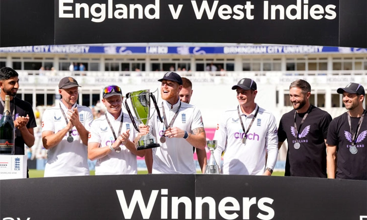 Test series:ವೆಸ್ಟ್‌ ಇಂಡೀಸ್‌ ವಿರುದ್ಧ ಇಂಗ್ಲೆಂಡ್‌ ಕ್ಲೀನ್‌ಸ್ವೀಪ್ ಸಾಧನೆ
