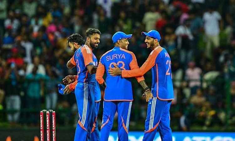 T20; ಶ್ರೀಲಂಕಾ ಎದುರು ಸರಣಿ ಗೆದ್ದ ಟೀಮ್‌ ಇಂಡಿಯಾ