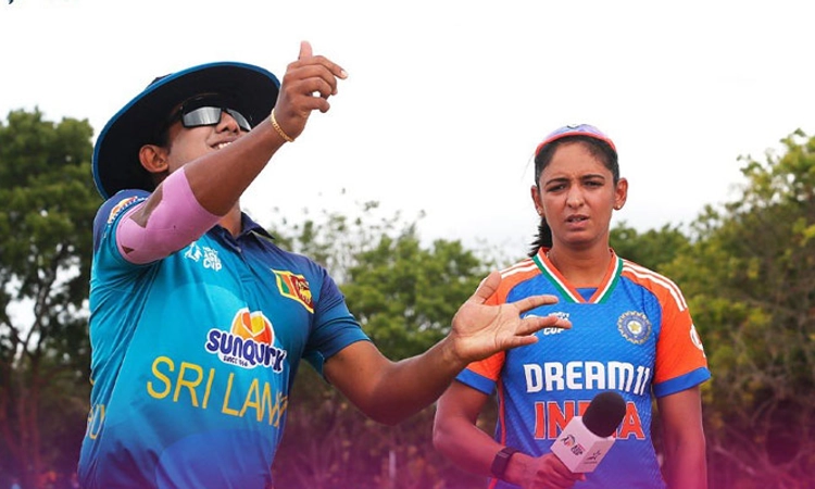Asia Cup Final: ಲಂಕಾ ವಿರುದ್ದ ಟಾಸ್ ಗೆದ್ದ ಭಾರತ; 8ನೇ ಟ್ರೋಫಿ ಮೇಲೆ ಕಣ್ಣಿಟ್ಟ ವನಿತೆಯರು