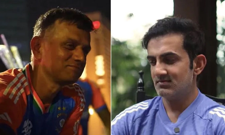 Team India; ದ್ರಾವಿಡ್‌ ಸಂದೇಶ ನೋಡಿ ಗೌತಮ್‌ ಗಂಭೀರ್‌ ಭಾವುಕ