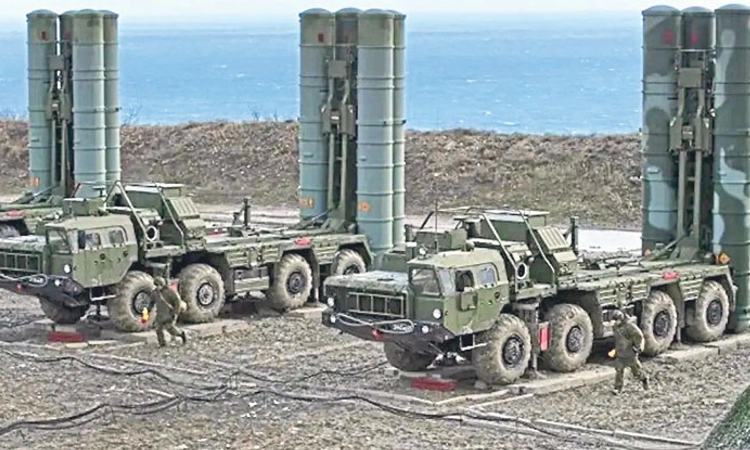 Sudarshan S-400 ಕ್ಷಿಪಣಿ ನಿರೋಧಕ ವ್ಯವಸ್ಥೆ ಪರೀಕ್ಷೆ ಶೇ.80 ಯಶಸ್ವಿ