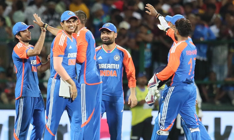 T20 Cricket:  ಶ್ರೀಲಂಕಾ ವಿರುದ್ಧ 43 ರನ್‌ಗಳಿಂದ ಗೆದ್ದ ಭಾರತ