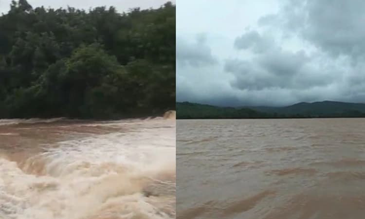 Chikkamagaluru; ಮದಗದ ಕೆರೆ ಬಳಿಕ ಕೋಡಿ ಬಿದ್ದ ಅಯ್ಯನ ಕೆರೆ