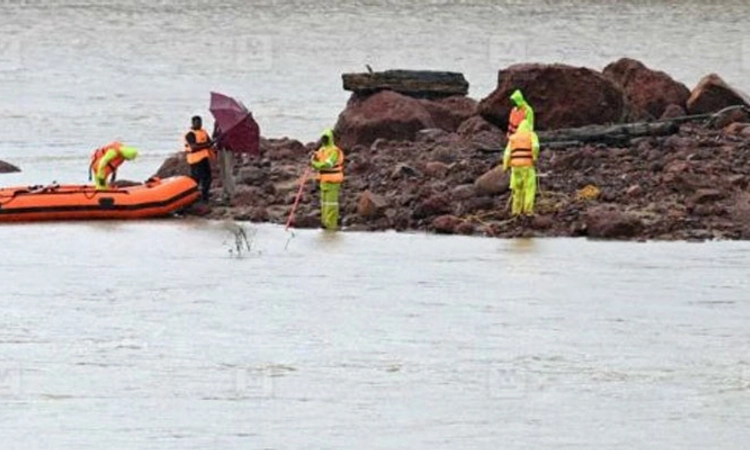 Shirur Landslide; ನದಿಯಾಳದ ಕಾರ್ಯಾಚರಣೆಗೆ ನದಿ ನೀರಿನ ವೇಗ ಅಡ್ಡಿ