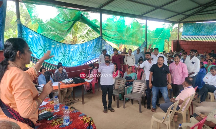 ಬೇಳೂರು ಗ್ರಾ.ಪಂ.: ಗ್ರಾಮಸಭೆ; ಬಹಿರಂಗವಾಗಿ ಕ್ಷಮೆಯಾಚಿಸಿದ ಗ್ರಾಮ ಪಂಚಾಯತ್‌ ಅಧ್ಯಕ್ಷ !