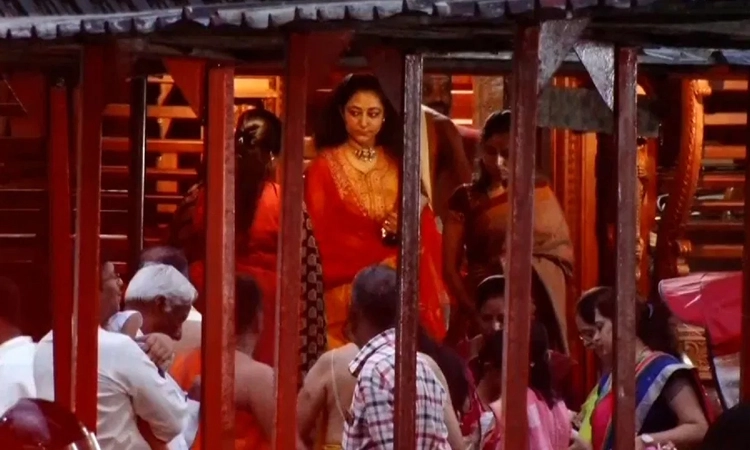Kollur Mookambika: ದರ್ಶನ್‌ ಬಂಧಮುಕ್ತಿಗಾಗಿ ಮೂಕಾಂಬಿಕೆಯ ಮೊರೆ ಹೋದ ಪತ್ನಿ ವಿಜಯಲಕ್ಷ್ಮಿ