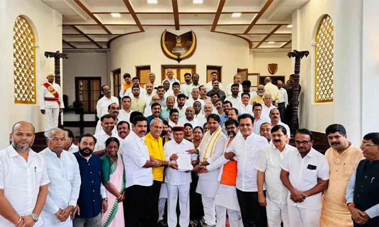 MUDA ಕೇಸ್‌ ಸಿಬಿಐಗೆ ಕೊಡಲು ರಾಜ್ಯಪಾಲರಿಗೆ ಬಿಜೆಪಿ ಆಗ್ರಹ