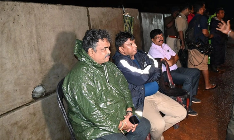 Shiruru hill collapse; 10 ದಿನದಿಂದ ಇಲ್ಲೇ ಇದ್ದೇನೆ : ಟೀಕೆಗಳಿಗೆ ಶಾಸಕ ಸೈಲ್‌ ಬೇಸರ