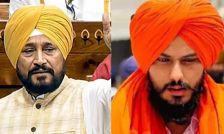 Amritpal Singh ಪರ ಸಂಸತ್ ನಲ್ಲಿ ಚನ್ನಿ ಹೇಳಿಕೆ: ಬಿಜೆಪಿಯಿಂದ ವ್ಯಾಪಕ ಆಕ್ರೋಶ