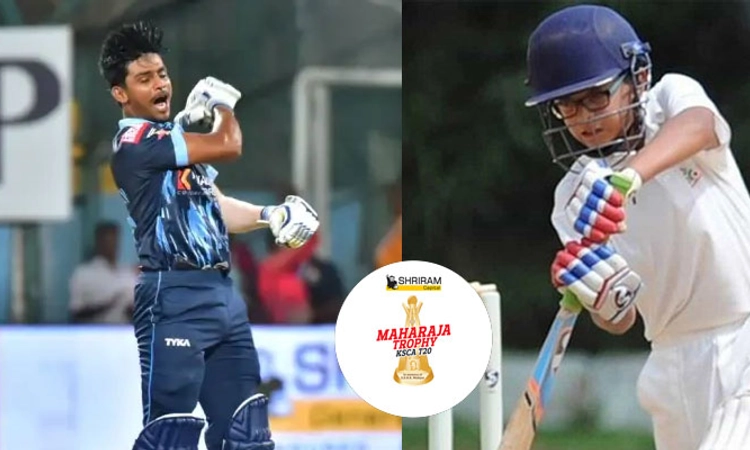 Maharaja Trophy; ಮೊದಲ ಬಾರಿಗೆ ದ್ರಾವಿಡ್ ಪುತ್ರ ಸಮಿತ್ ಆಯ್ಕೆ; ಭಾರೀ ಮೊತ್ತ ಪಡೆದ ಚೇತನ್