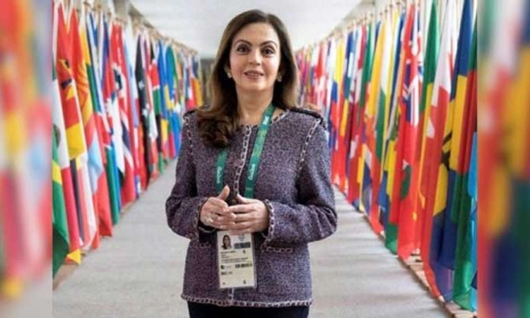 IOC member: ಅಂತಾರಾಷ್ಟ್ರೀಯ ಒಲಿಂಪಿಕ್ಸ್‌ ಸಮಿತಿ ಸದಸ್ಯೆಯಾಗಿ ನೀತಾ ಅಂಬಾನಿ ಮರು ಆಯ್ಕೆ