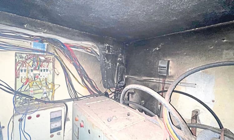 Mangaluru &#8220;ಮುಡಾ&#8217; ಕಚೇರಿಯಲ್ಲಿ ಶಾರ್ಟ್ ಸರ್ಕ್ಯೂಟ್