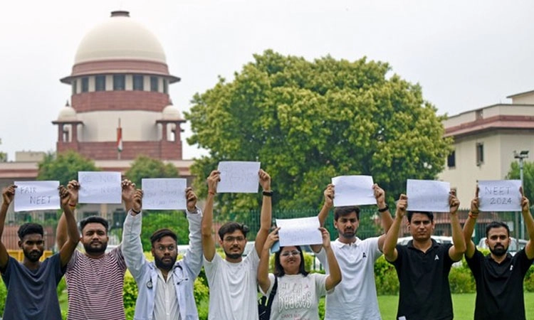 NEET-UG Paper Leak: ನೀಟ್‌ ಮರು ಪರೀಕ್ಷೆ ಸಾಧ್ಯವಿಲ್ಲ: ಸುಪ್ರೀಂಕೋರ್ಟ್‌