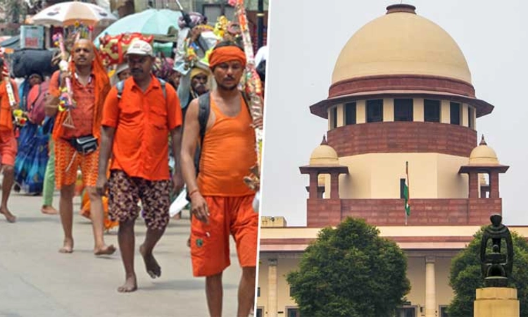 Kanwar Yatra: ಹೋಟೆಲ್‌ ಮಾಲೀಕರ ಹೆಸರು ಪ್ರದರ್ಶಿಸುವ ಆದೇಶಕ್ಕೆ ಸುಪ್ರೀಂ ತಡೆ