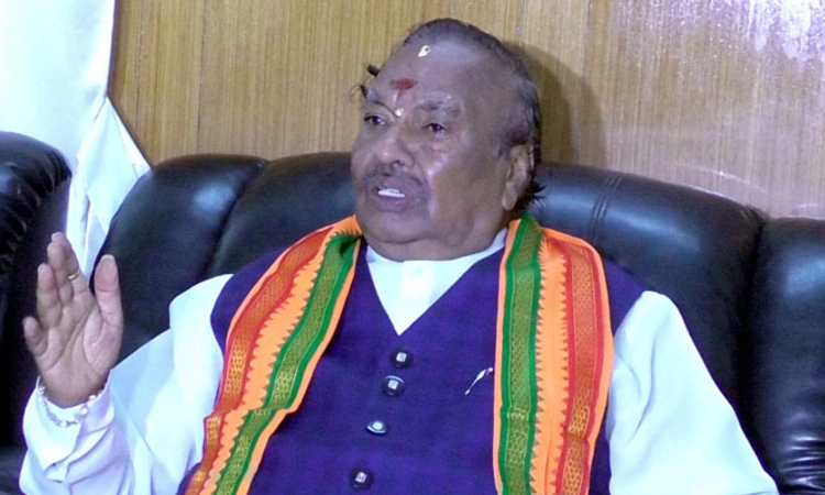 Bagalkote; ಬಿಜೆಪಿ-ಕಾಂಗ್ರೆಸ್ ಸರ್ಕಾರಗಳ ಹಗರಣ ತನಿಖೆ ಸಿಬಿಐಗೆ ಕೊಡಿ: ಕೆ.ಎಸ್.ಈಶ್ವರಪ್ಪ