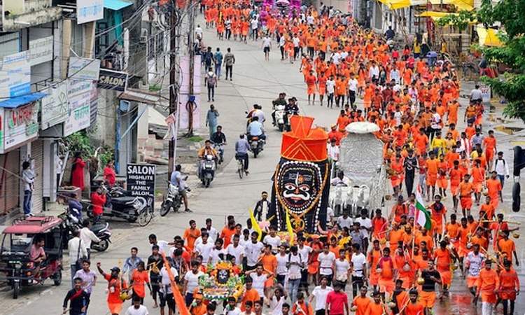 Kanwar Yatra ಇಂದಿನಿಂದ; ಮುಸ್ಲಿಂ ನೌಕರರ ವಜಾ, ಹಿಂದೂಗಳಿಗೂ ರಜಾ